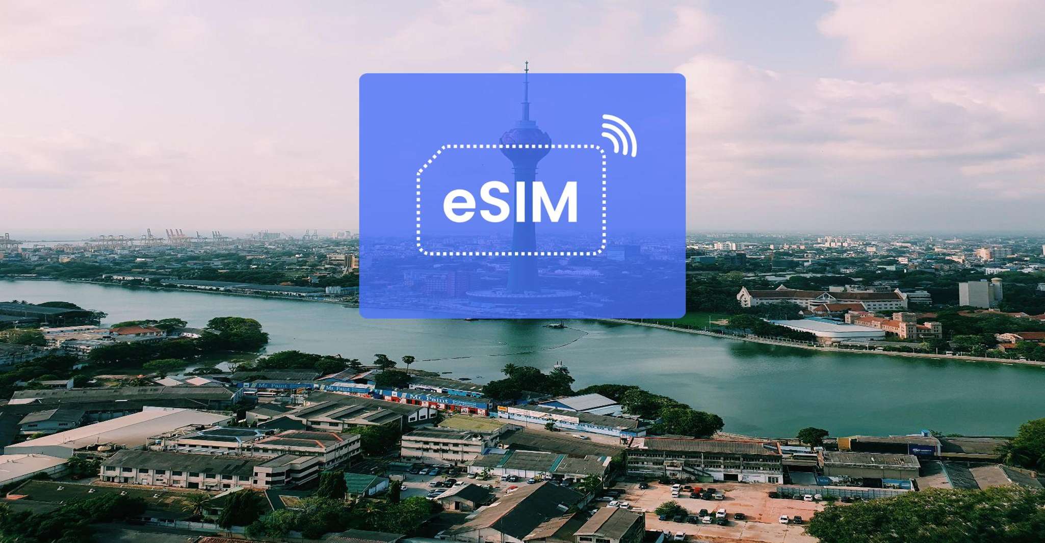 Colombo, Sri Lanka eSIM Roaming Mobile Data Plan - Hizvo