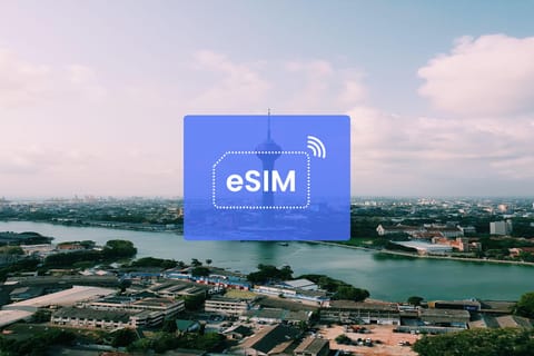 Colombo: Sri Lanka eSIM roaming mobiel dataplan