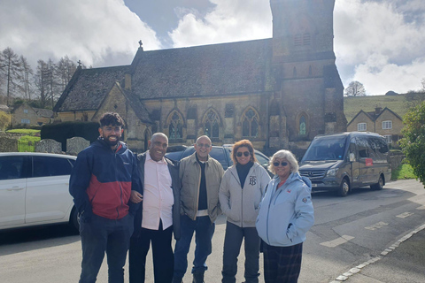 Stratford-upon-Avon/Moreton-in-Marsh: Cotswolds Tour Bus