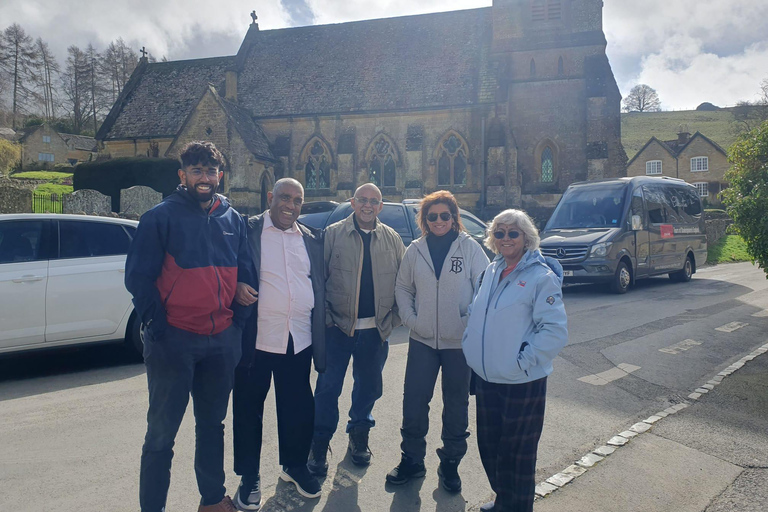 Stratford-upon-Avon/Moreton-in-Marsh: Cotswolds Tour Bus