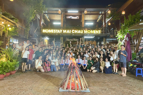 De Hanói: Mai Chau - Pu Luong Tour de 3 dias e 2 noites