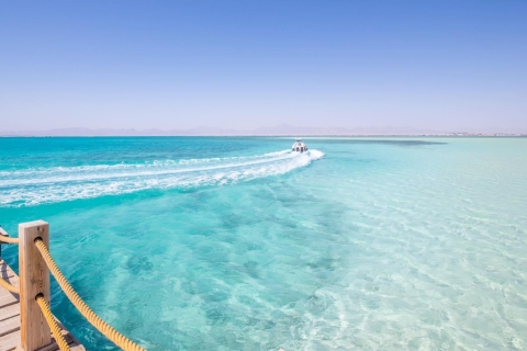 Hurghada: zonsopgangrit op quad en snorkel bij Giftun Island