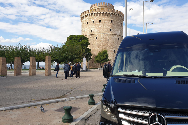 Thessaloniki: Highlights 4 hours driving tour