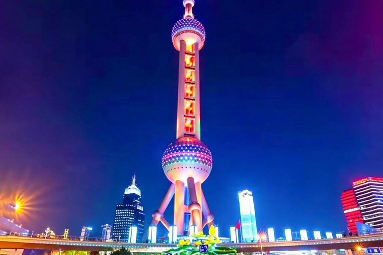 Shanghai High-Altitude Buffet & Observation Deck-Fast Lane 【lunch】Oriental Pearl TV Tower Ticket+Buffet+Express Lane