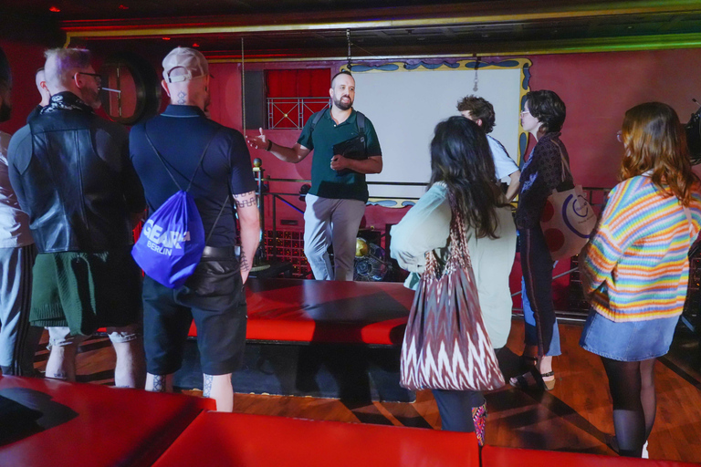 Berlin After Dark: Kinky Taboos City Tour Extended Experience