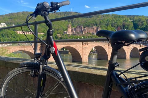 Heidelberg: Geführte Fahrradtour mit dem Ebike