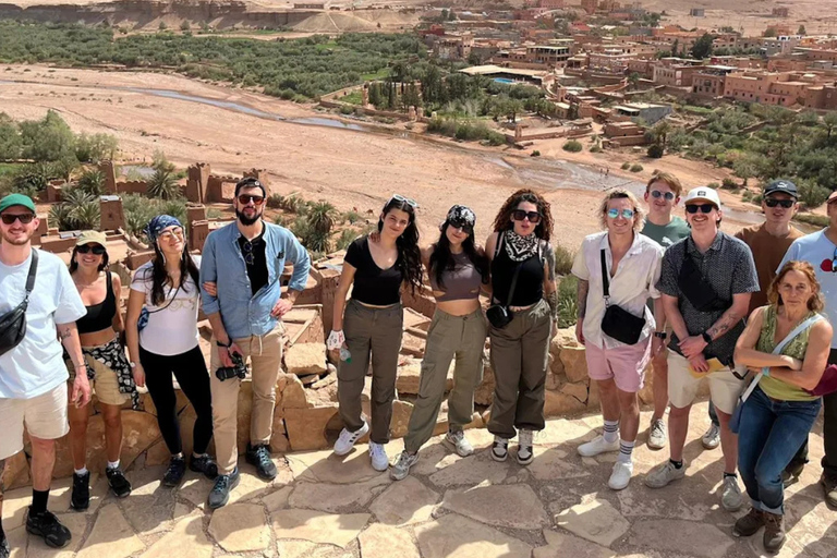 From Marrakech: 3-Day Merzouga Tour with Camel Trek & Luxury Camp Shared Standard Sahara Tour – Popular Choice
