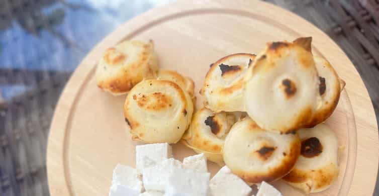 Käse, Queijadas, Tee