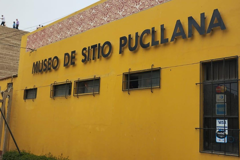 Huaca Pucllana & Parque del Olivar Tour