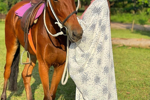 Accra: Safari Valley, Waterfall, and Cocoa Farm Tour