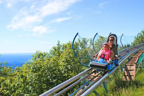 Stresa: Alpyland Alpine Coaster Ride sul Monte Mottarone