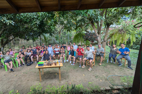 Coffee and Cacao Experience in Minca