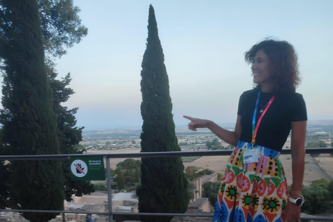 Visite nocturne à Medina Azahara