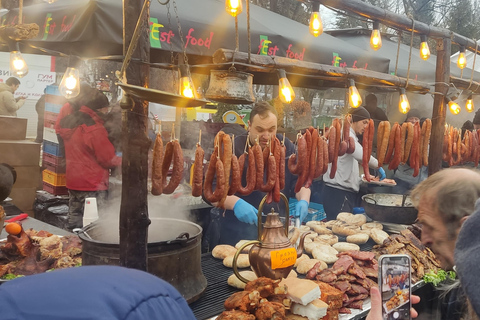 Pernik: Surva Festival of Masquerade Games Tour Pernik: Surva Festival of Masquerade Games Tour