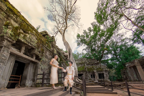 Angkor Wat & Must See Temples start sunrise Private Day Tour