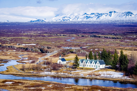 Reykjavik: gita di un giorno al Golden Circle, Friðheimar e Sky Lagoon