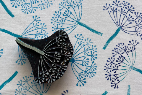 Wittisheim: Block Printing Workshop with Refreshments WITTISHEIM : Block printing workshop