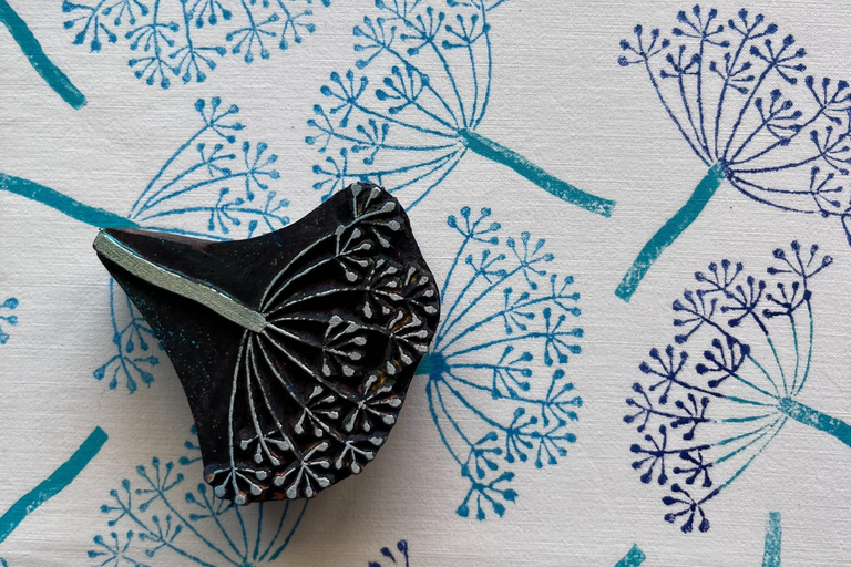Wittisheim: Block Printing Workshop with Refreshments WITTISHEIM : Block printing workshop