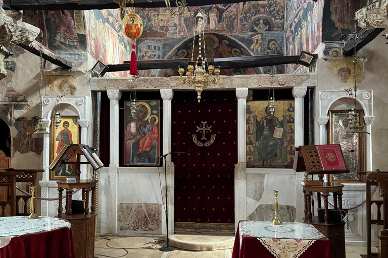 Visite privée biblique sur les traces de St Paul Athènes et Corinthe