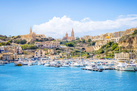 De Malta: Passeio de Buggy 4x4 em Gozo com almoço e trasladosCom coordenador da excursão que fala polonês