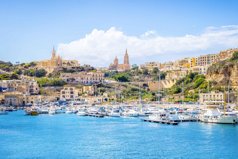 From Malta: Gozo 4x4 Buggy Tour with Lunch and Transfers With Hungarian-Speaking Tour Leader