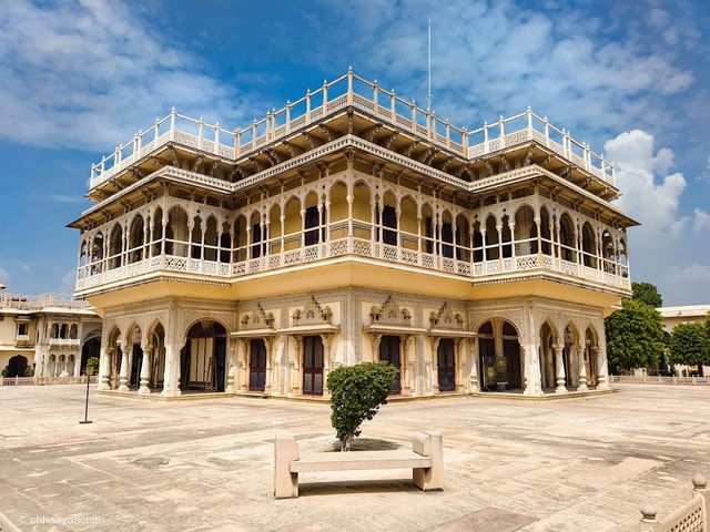 Jaipur: City Palace Entry Ticket with Optional Add-Ons