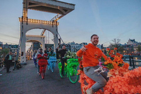 Amsterdam: Explore the Canals on Iconic Flower Bike Tour