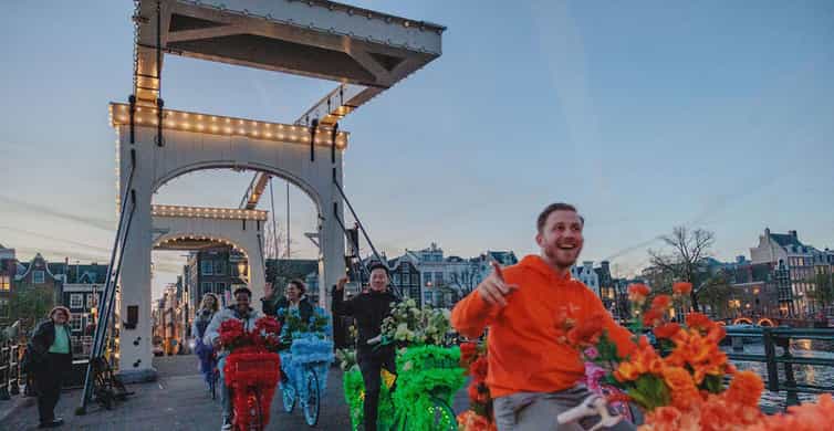 Amsterdam: City Centre, Guided Bike Tour on Flower Bikes photo 11