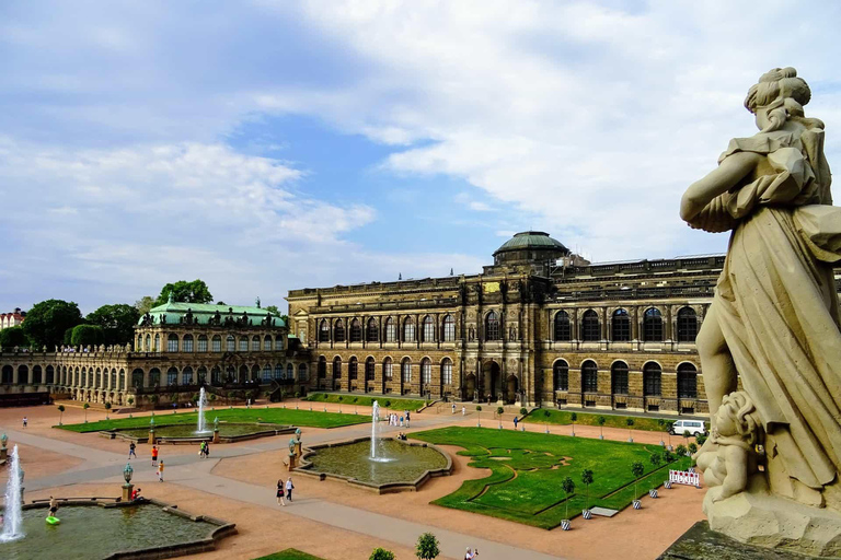 Von Prag aus: Tagestour nach Dresden