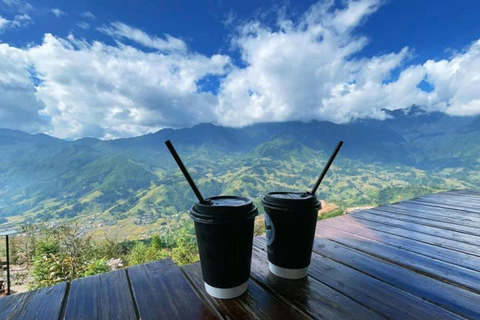 Sapa 2-Day Adventure from Hanoi: Trekking Villages &Fansipan Optional 4-stars Hotel & group tour