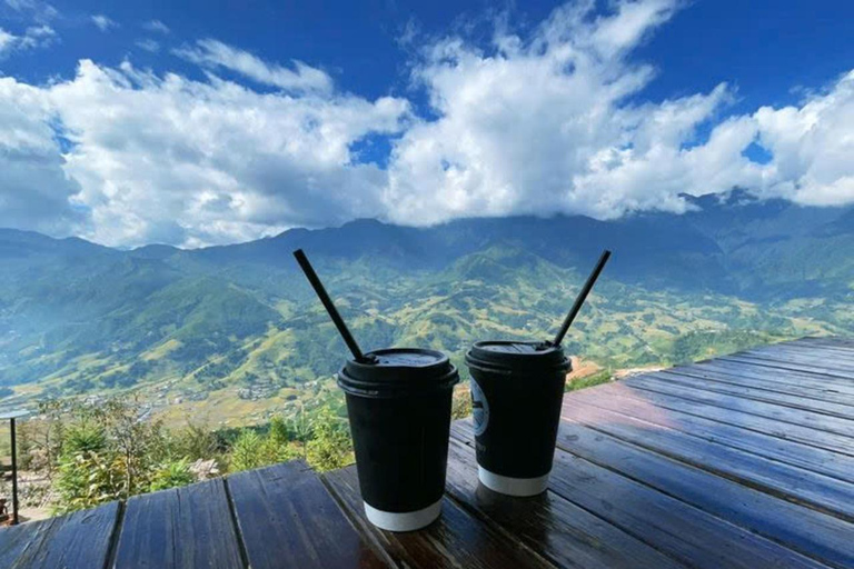 Sapa 2-Day Adventure from Hanoi: Trekking Villages &Fansipan Optional 4-stars Hotel & group tour