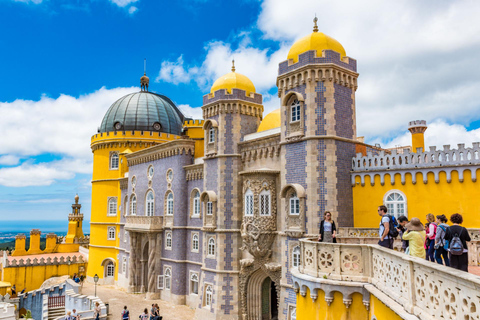 Lisbon: Sintra, Pena Palace, Cabo Roca Coast & Cascais Tour Only Day Trip (No Tickets Included)