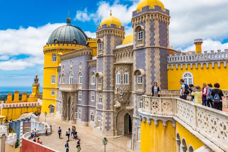 Lisbon: Sintra, Pena Palace, Cabo Roca Coast & Cascais Tour Only Day Trip (No Tickets Included)