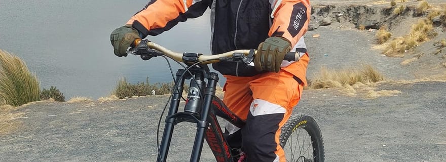 LA PAZ : DEATH ROAD TOUR - EXCURSION D'UNE JOURNÉE