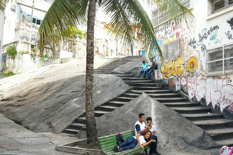 7 Secret Staircases + Selarón - by Alan Denis