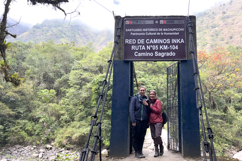 Inca Trail to Machu Picchu and Puerta del Sol Inca Trail to Machu Picchu and Puerta del Sol Panoramic Train