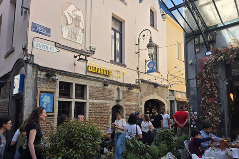 Brussels Beer Sightseeing Tour: Discover Belgium's brewing traditions