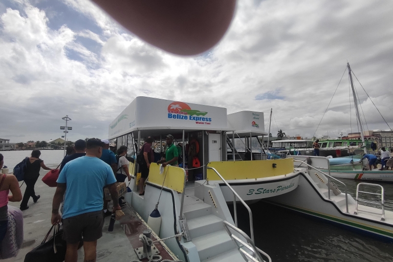From Tikal to Belize/San Ignacio/Caye Caulker/San Pedro From Your Hotel in Tikal to Caye Caulker / Van + Ferry