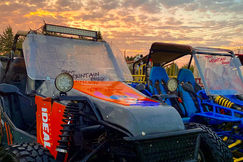 Mountain Buggy Thessaloniki: Shelter Route - Hortiatis Mountain