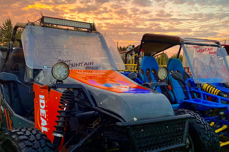 Mountain Buggy Thessaloniki: Percorso Rifugio - Monte HortiatisMountain Buggy Salonicco: Percorso del rifugio - Monte Hortiatis