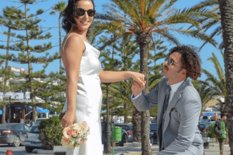 Photo shoot in the Medina of Hammamet