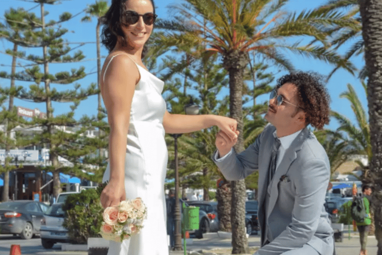 Photo shoot in the Medina of Hammamet