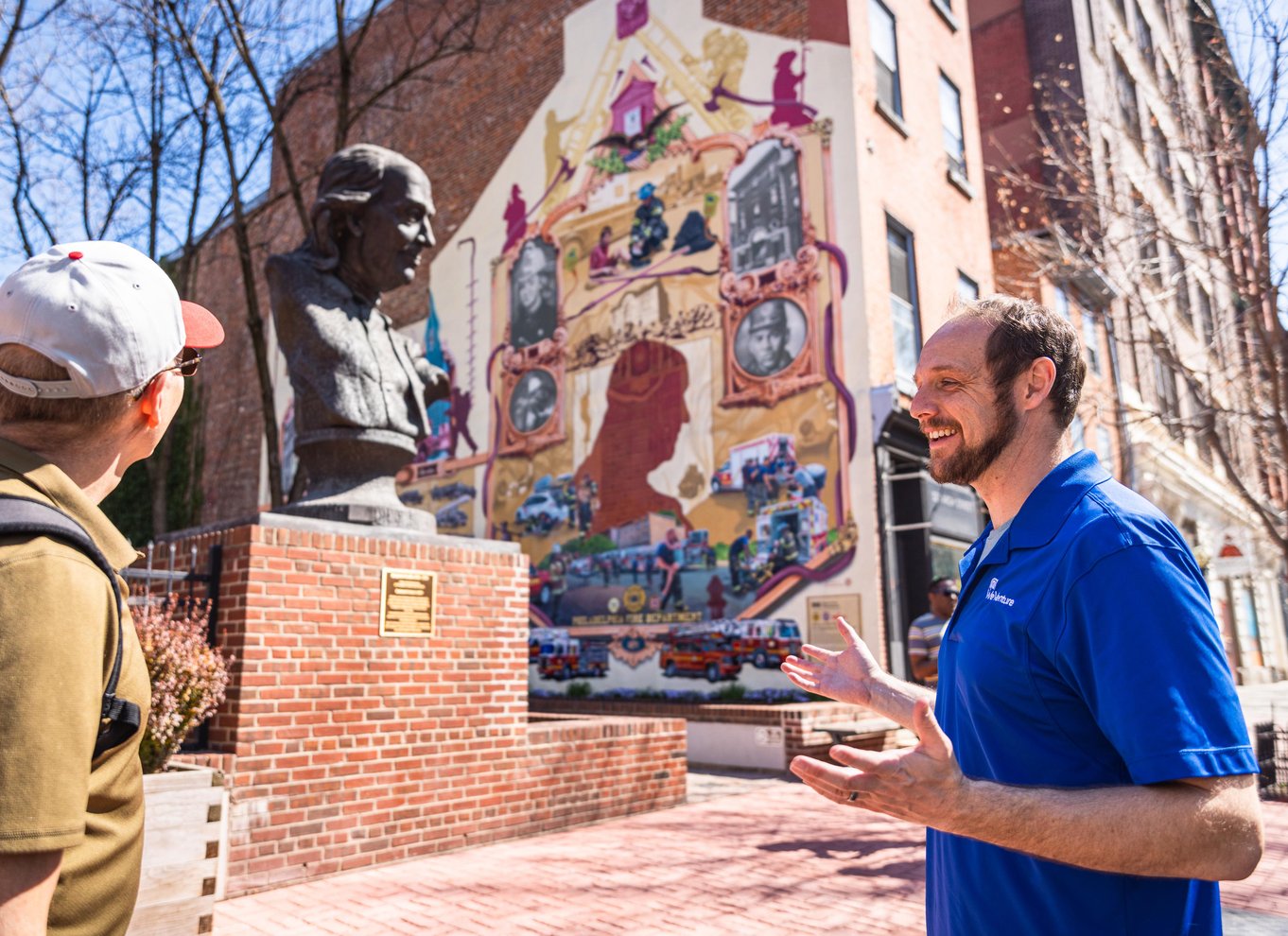 Philadelphia: Historie, højdepunkter og revolution byvandring