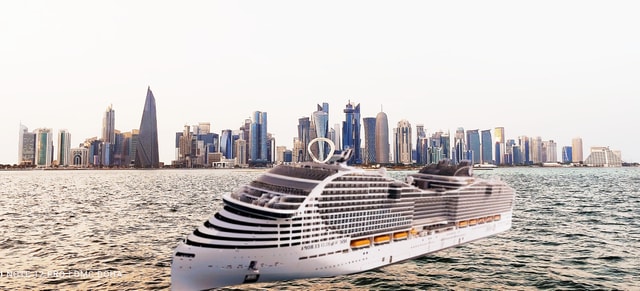 From Doha Cruise Terminal: Doha Private or Group City Tour