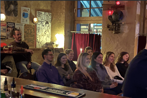 Linz: English Comedy Show at Smaragd Culture Bar