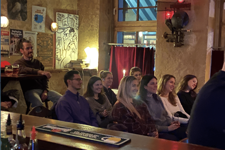Linz: English Comedy Show at Smaragd Culture Bar