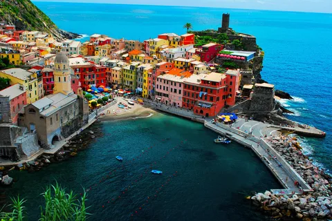 Au départ de Florence : Visite privée des Cinque Terre