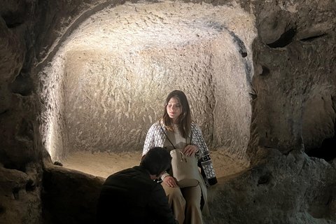 Cappadoce : visite de la ville souterraine et découverte de la poterie