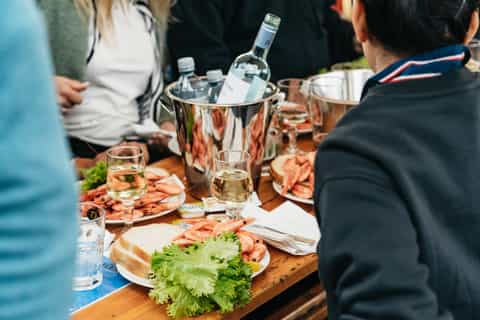 Oslo: Fjords Evening Buffet Cruise