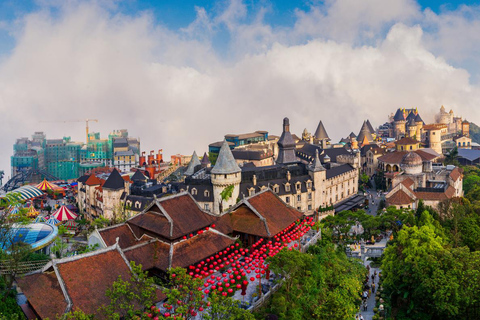 Da Nang: Ba Na Hills Cable Car & Golden Bridge Ticket